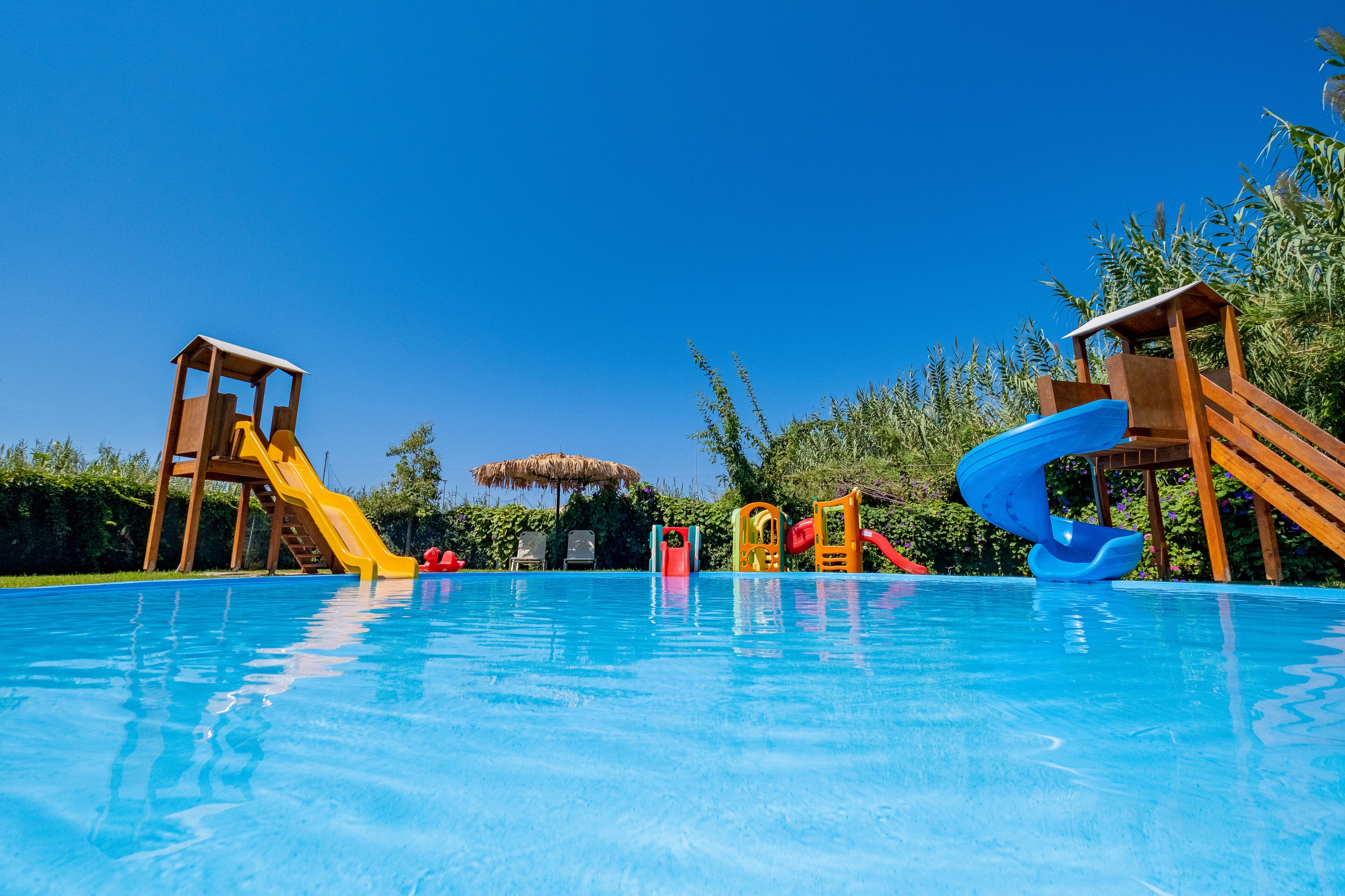 children’s play area – outdoor