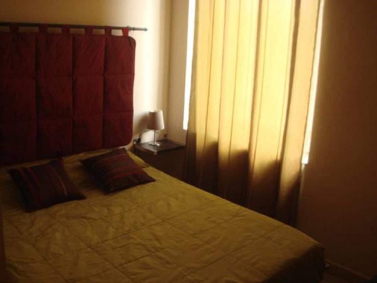 Chambre Double, 1 lit double, non-fumeurs | Bureau, lits pliants/supplémentaires gratuits, Wi-Fi gratuit