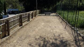 Entrée de l’hébergement