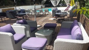 Terrace/patio - Hotel La Maillane (Marseille)