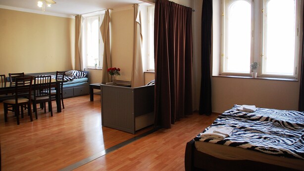 Appartement Supérieur, plusieurs lits, vue ville