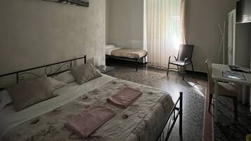 Family Room, Private Bathroom | Desk, cribs/infant beds, free WiFi, bed sheets