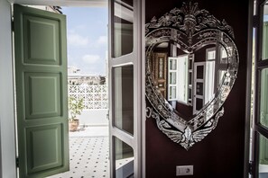 Romantisk suite, terrasse (No 8) | Terrasse/patio