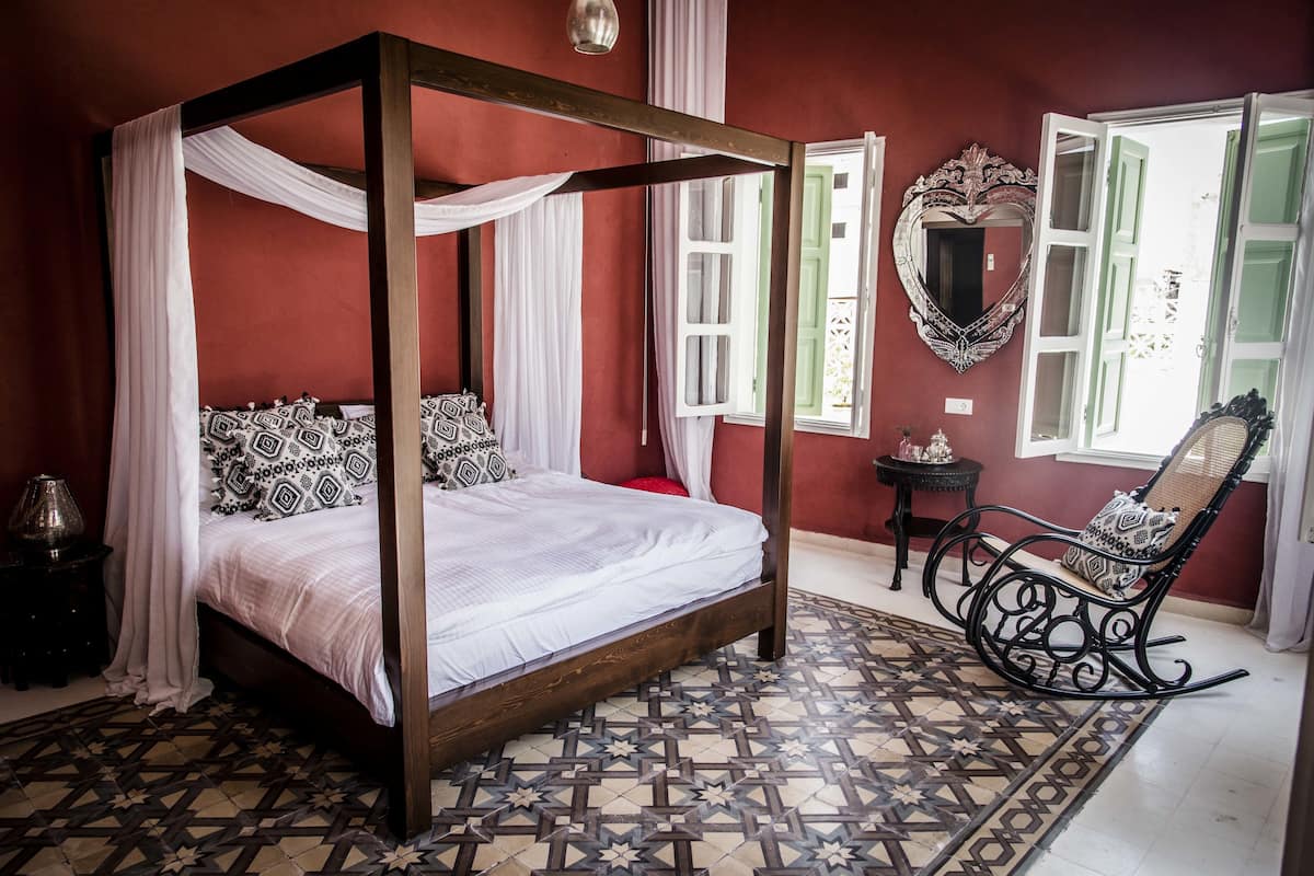 Romantic Suite, Terrace (No 8) | 1 bedroom, individually decorated, free WiFi, bed sheets