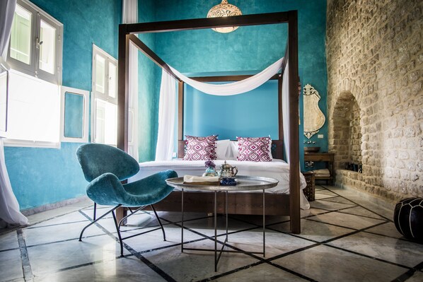 Habitación Deluxe (No 1) | Decoración personalizada, wifi gratis y ropa de cama 