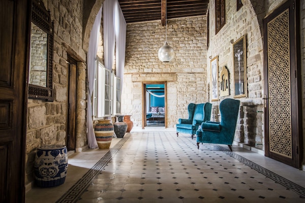 Àrea amb seients del vestíbul