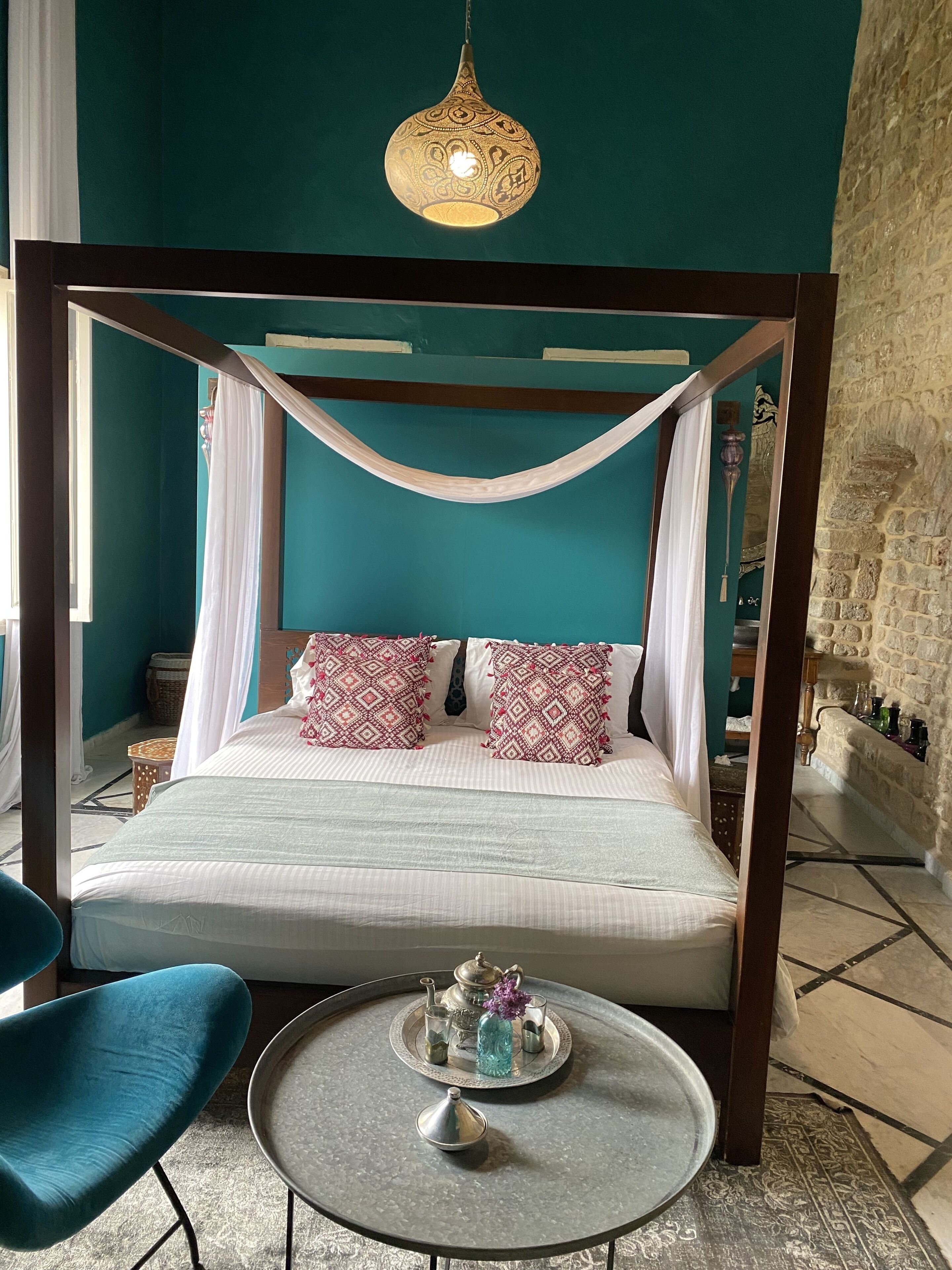 华丽客房 (No 1) | 特色装修、免费 WiFi、床单