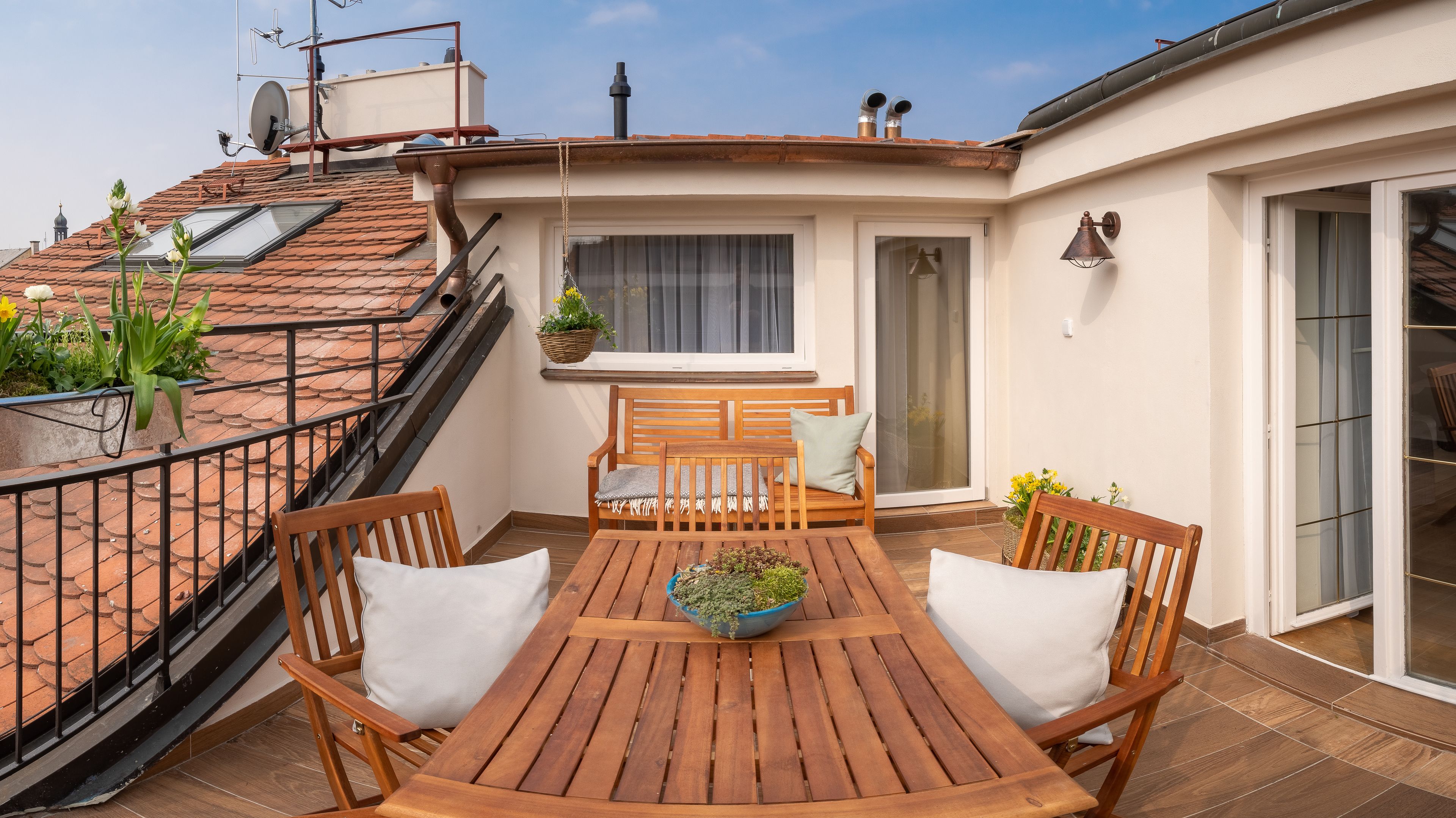 Departamento, 2 habitaciones, para no fumadores, Terraza | Terraza o patio