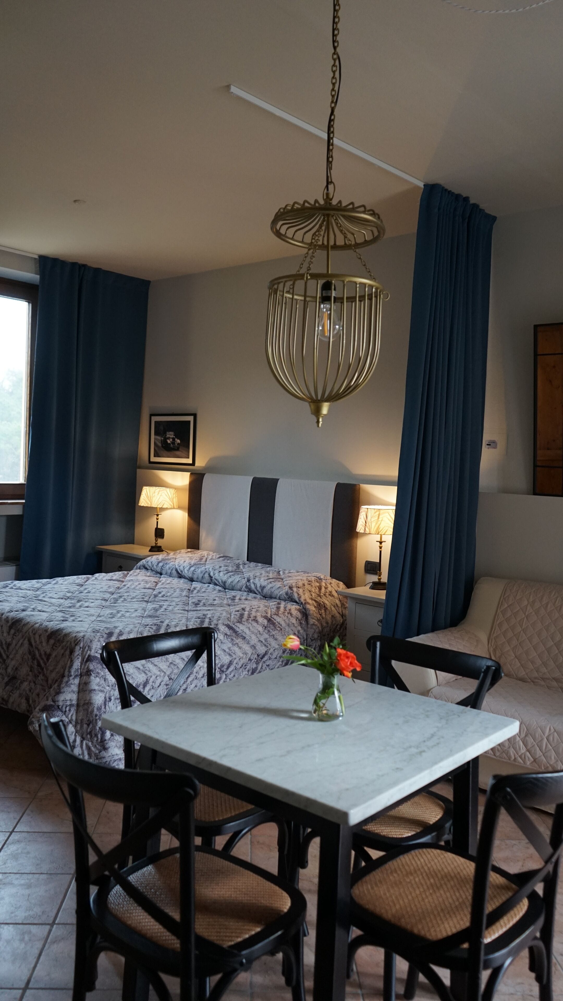 Deluxe-Studio, 1 Doppelbett, Nichtraucher | Minibar, Zimmersafe, kostenloses WLAN, Bettwäsche