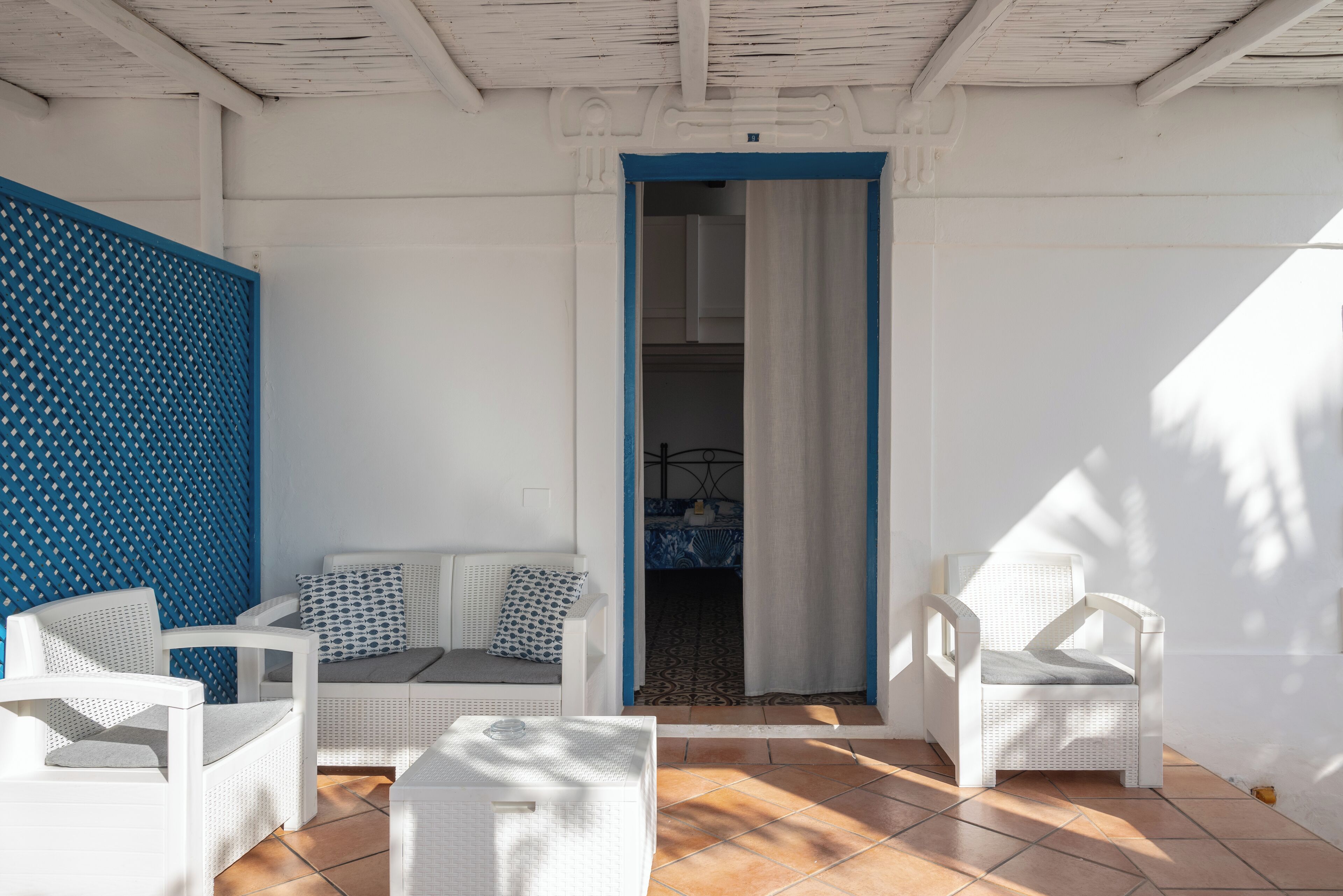 Terraza o patio