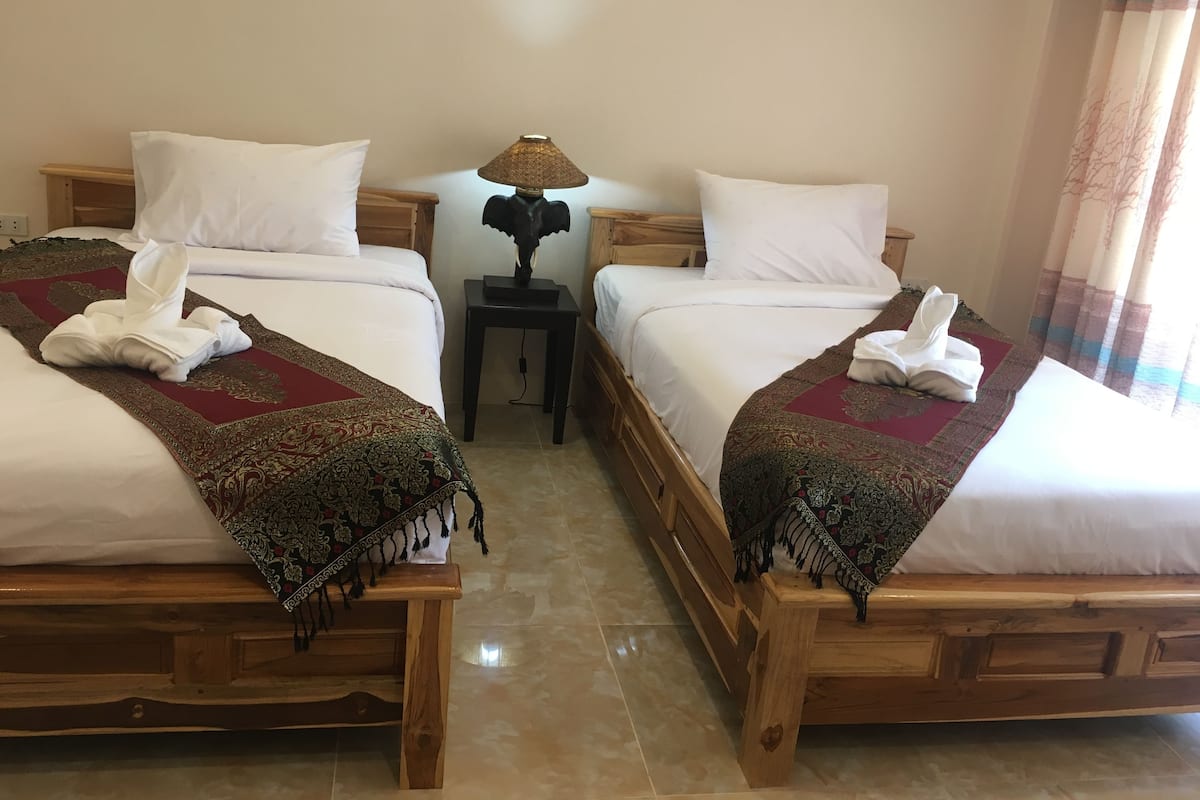 Deluxe Twin Room, 2 Katil Bujang (Single) | Wi-fi percuma 