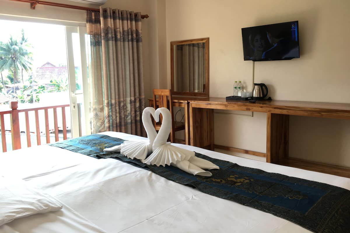 Deluxe Double Room, 1 Katil Kelamin (Double) | Kemudahan bilik