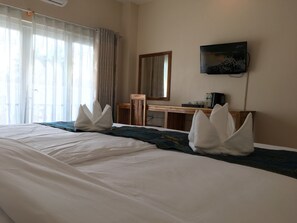 Kamar Twin Deluks, 2 Tempat Tidur Twin | Wi-Fi gratis