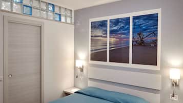 Deluxe-Doppelzimmer | Bettwäsche aus ägyptischer Baumwolle, hochwertige Bettwaren