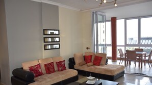 Family Apartment, 1 Queen Bed, Non Smoking | Living area - 6 on Ridgeton Towers (Umhlanga)