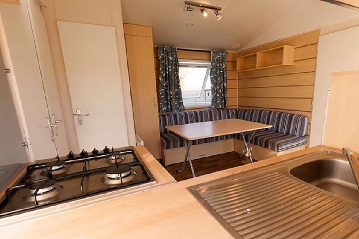 Stacaravan | Privékitchenette