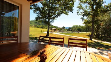 Superior Villa, 3 Bedrooms | Terrace/patio