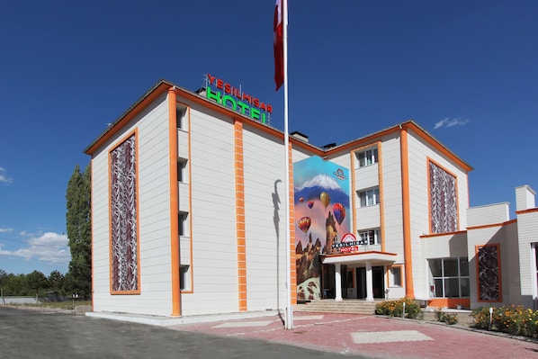 Fachada del alojamiento