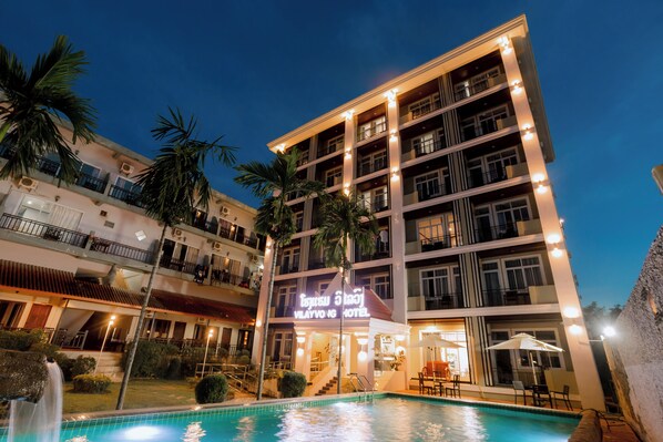 Façade de l’hébergement 