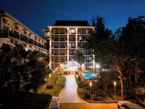TV - Vilayvong Hotel (Vang Vieng)