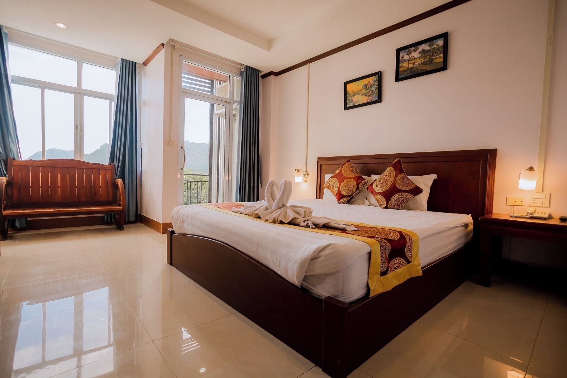 Superior Double Room | In-room safe, free WiFi