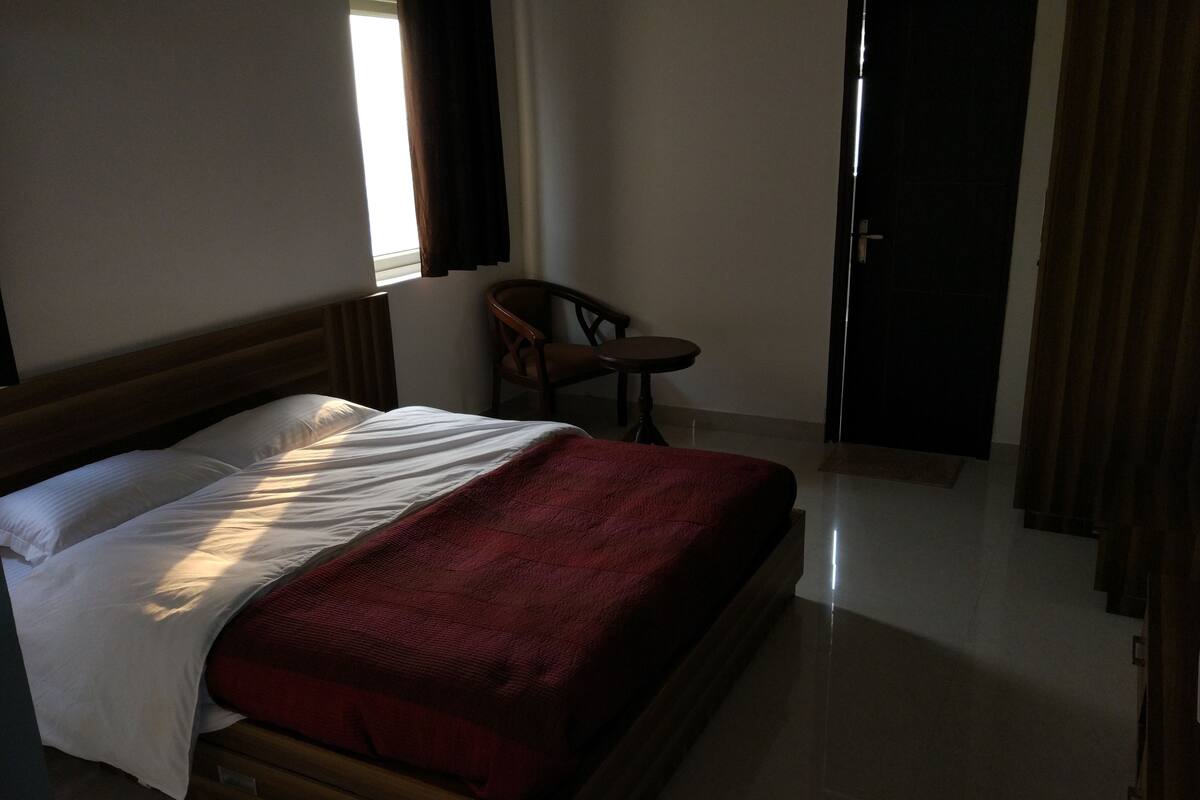 1 kamar tidur, seprai katun Mesir, dan seprai premium