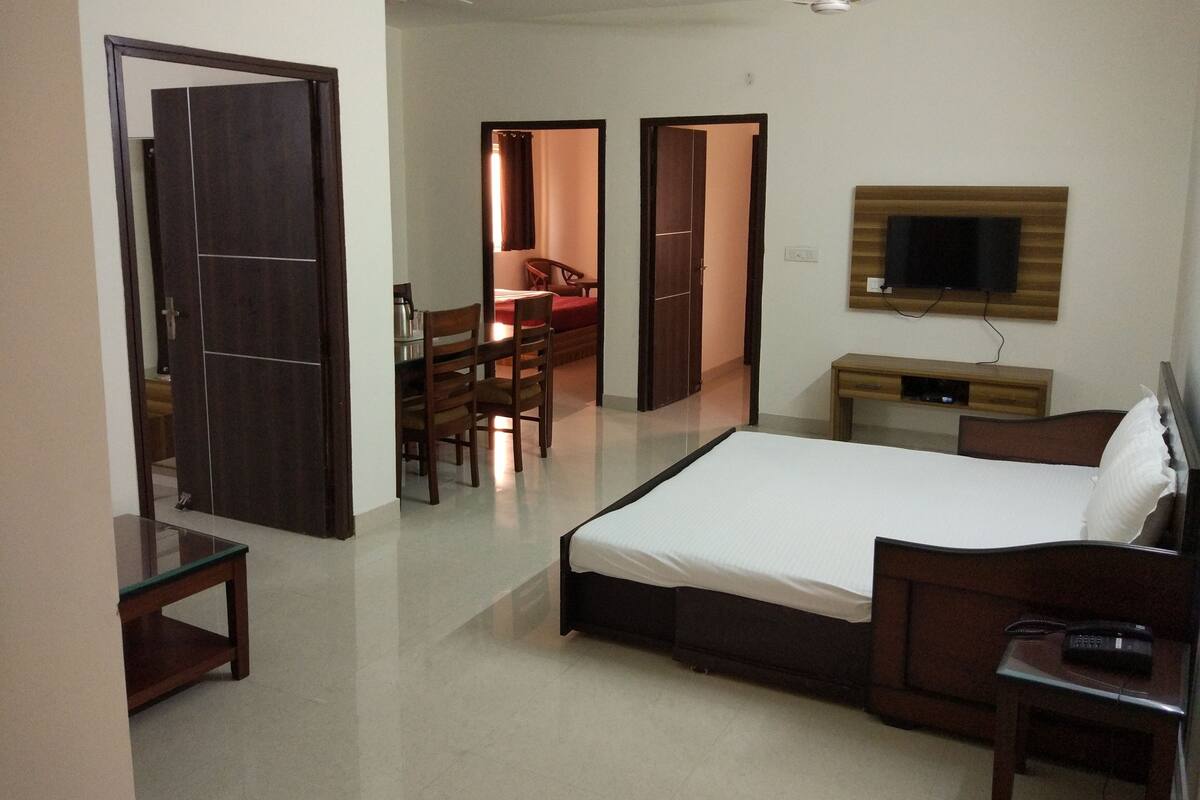 Kamar Triple Mewah, 3 kamar tidur, akses difabel, pemandangan kota | Pemandangan dari kamar