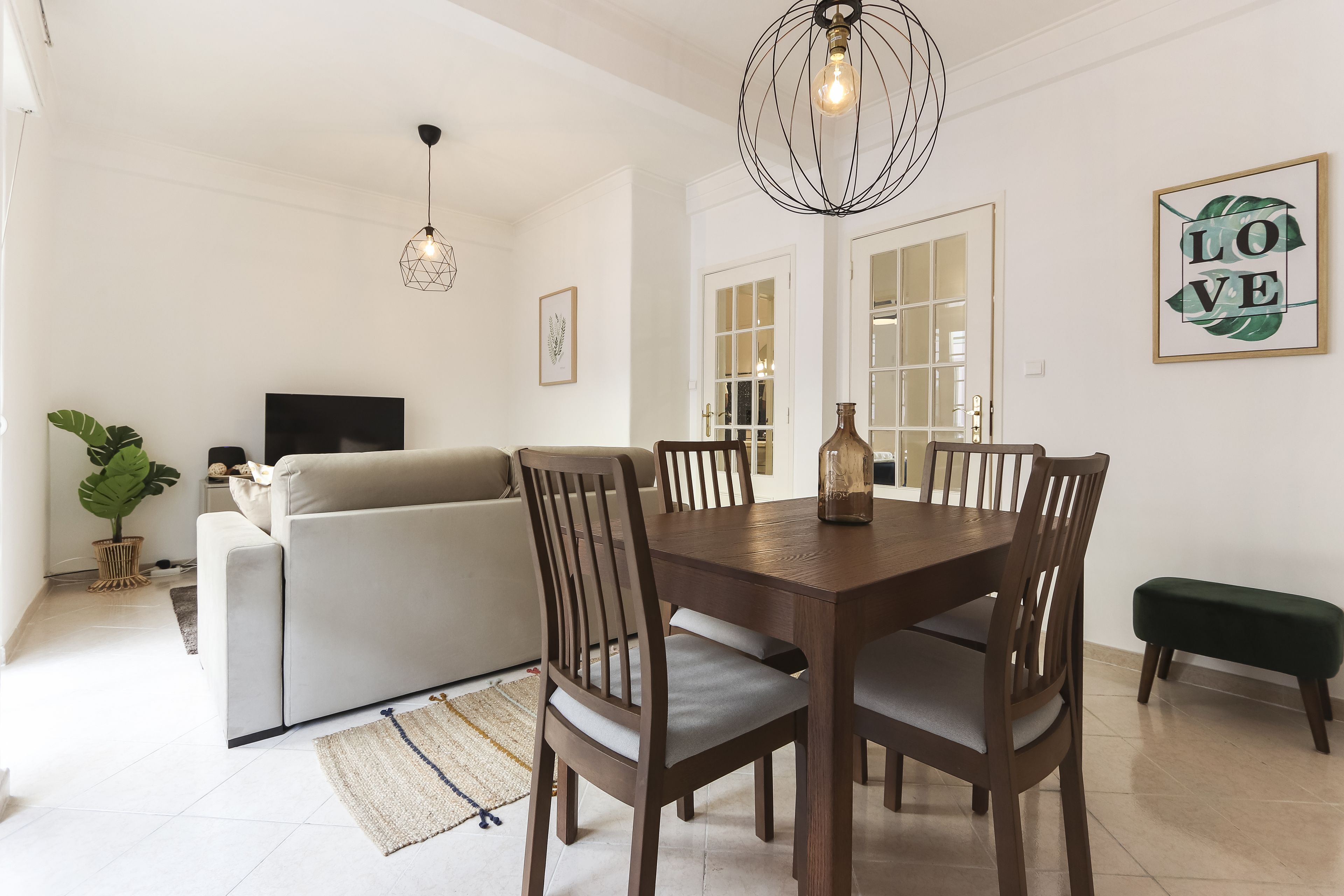 Apartamento, 1 quarto, terraço | Opções para refeição no quarto