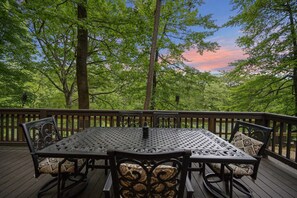 Opções para refeição ao ar livre