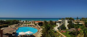 Aerial view - Minos Mare Hotel (Rethymno)
