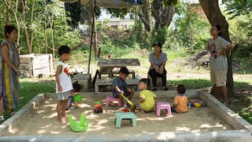 Children's play area - outdoor