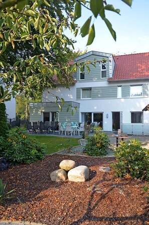 Entrée de l’hébergement