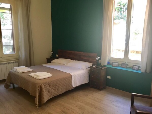 Chambre Double Standard, vue ville