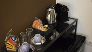 Standard Double Room, City View | Coffee and/or coffee maker