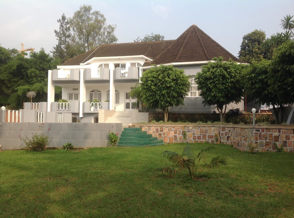 숙박 시설 구내