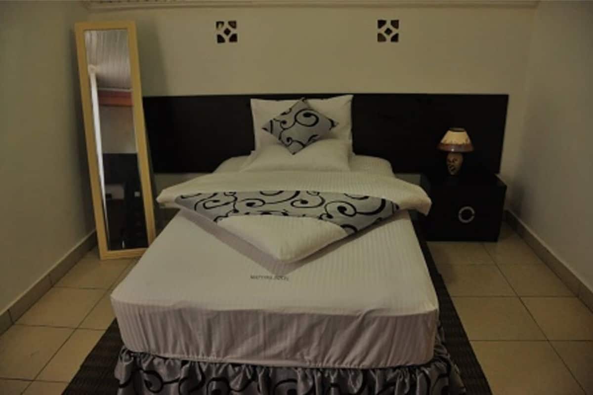 Chambre Simple, 1 lit une place, non-fumeurs | Bureau, Wi-Fi gratuit, draps fournis