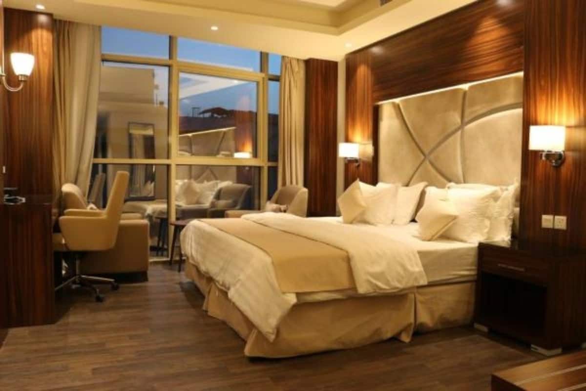 Junior Suite | 1 bedroom, minibar, in-room safe, individually decorated