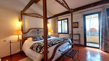 Honeymoon Double Room, 1 Queen Bed, Non Smoking, Pool View | Minibar, individually decorated, individually furnished, blackout drapes