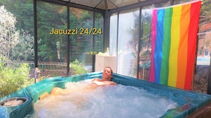 Außen-Whirlpool