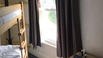 Standard Shared Dormitory (Bed in 6 Bed Dorm) | Blackout drapes, iron/ironing board, free WiFi, bed sheets