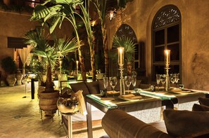 Restaurant - Riad Noir d'Ivoire (Marrakech)