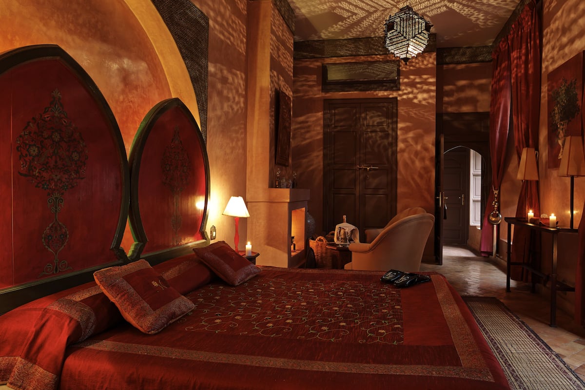 Junior Suite (Renard Des Sables ) | Minibar, in-room safe, iron/ironing board (on request), WiFi (free)