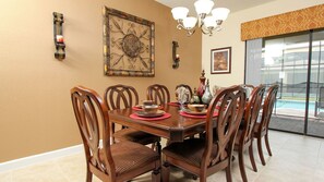 Dining - Grhmyr1466 - Champions Gate Resort - 8 Bed 5 Baths House (Davenport)