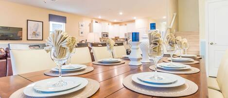 Repas et boissons