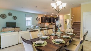 Family dining