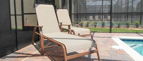 Sun deck