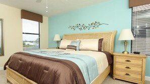 5 bedrooms, laptop workspace, iron/ironing board, bed sheets - Grhmvd1494 - Champions Gate Resort - 5 Bed 4 Baths House (Davenport)