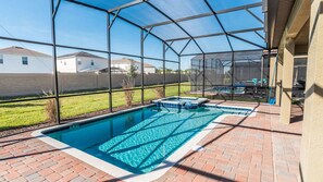 Family Townhome, Hot Tub, Garden Area | Indoor pool | 2 outdoor pools, free cabanas, pool umbrellas
