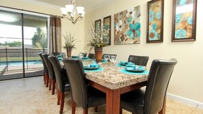 Family dining