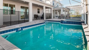 2 outdoor pools, free pool cabanas, pool umbrellas - Grhmll1505 - Champions Gate Resort - 6 Bed 6 Baths House (Davenport)